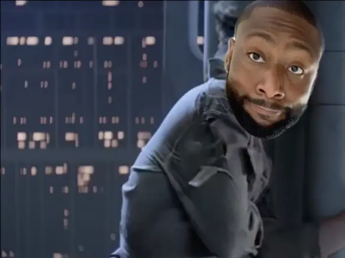 Star Wars: Episode V - Luke Im your father meme | image tagged in memes | made with Piñata Farms meme generator