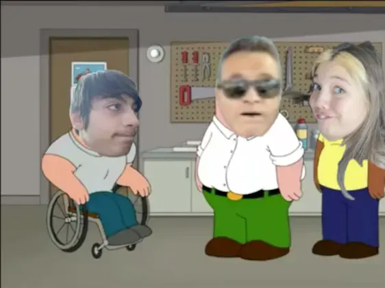 Family Guy - Steven Seagal meme | image tagged in memes | made with Piñata Farms meme generator