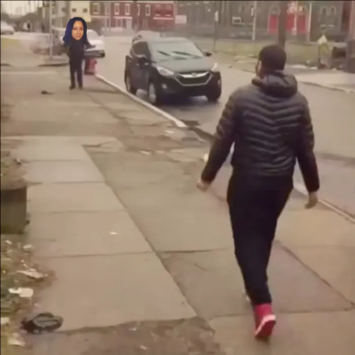 The guy slaps another on the street meme | image tagged in memes | made with Piñata Farms meme generator