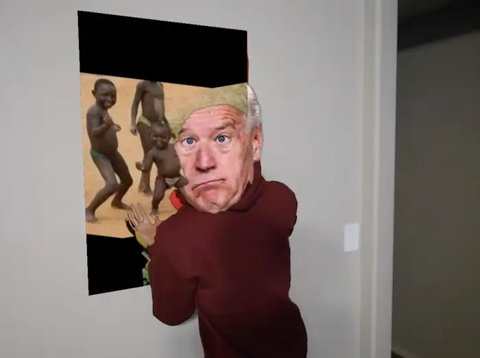 Plainrock124 kisses the Billie Eilish poster meme | image tagged in memes | made with Piñata Farms meme generator