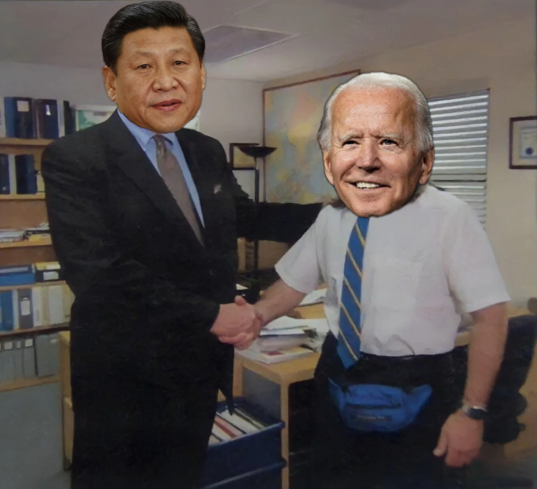 Micheal Scott shaking hands meme | image tagged in memes | made with Piñata Farms meme generator