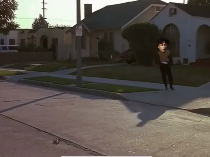 Boyz n the Hood - Car scene meme | image tagged in memes | made with Piñata Farms meme generator