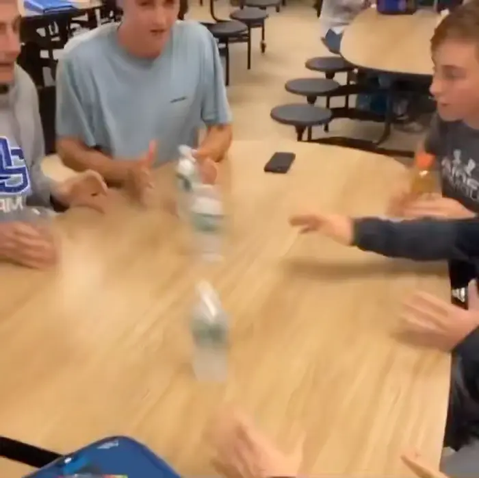 Bottles Sliding meme | image tagged in memes | made with Piñata Farms meme generator