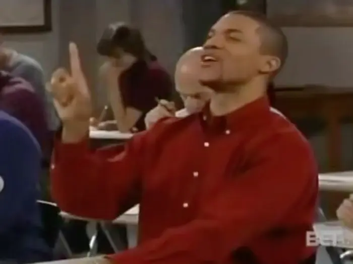 Jamie Foxx Show - Traffic School Days meme | image tagged in memes | made with Piñata Farms meme generator