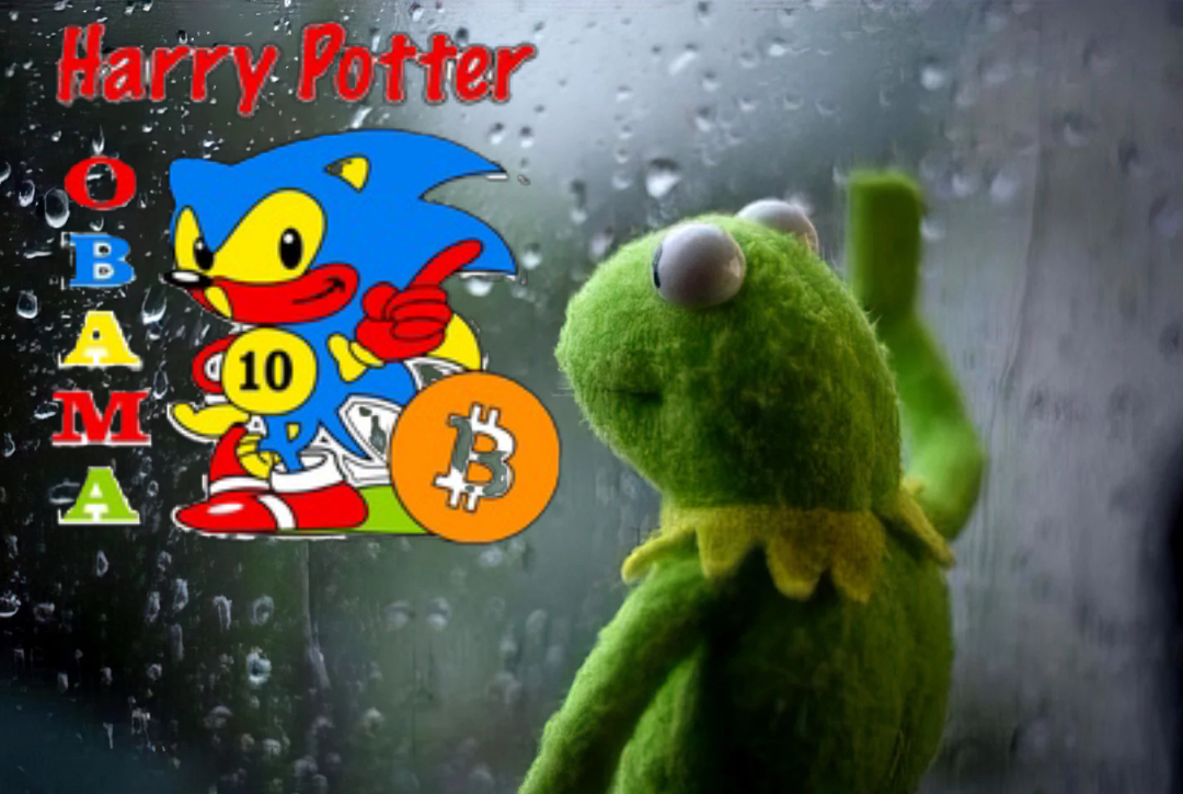 Kermit the Frog is depressed meme | image tagged in memes | made with Piñata Farms meme generator