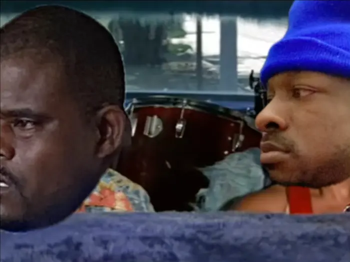 Cheech & Chong - I can't breathe man meme | image tagged in memes | made with Piñata Farms meme generator