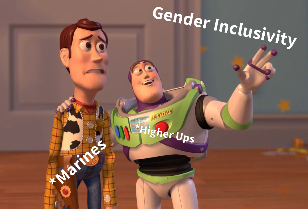 woody and buzz meme | image tagged in memes | made with Piñata Farms meme generator