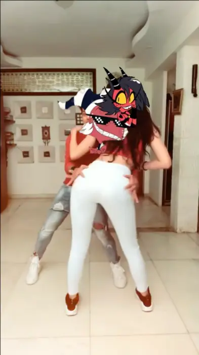 couple dancing to Maine Peeli meme | image tagged in memes | made with Piñata Farms meme generator