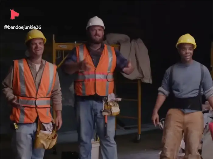 Construction Workers React to "Wrecking Ball" meme | image tagged in memes | made with Piñata Farms meme generator