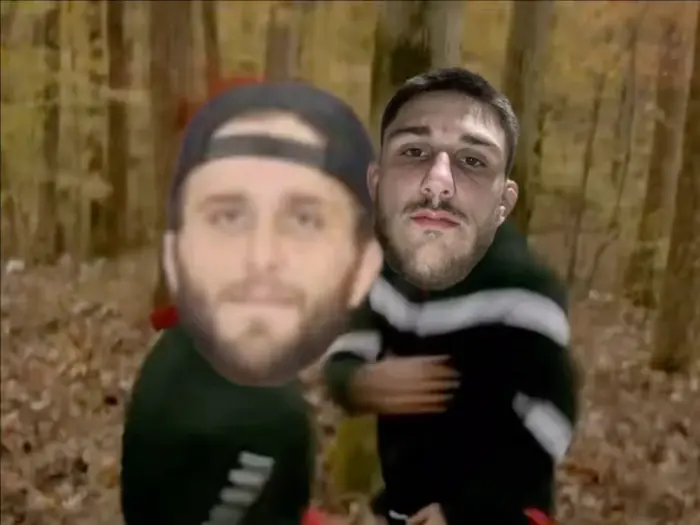 Cobra kai - "finish him" meme | image tagged in memes | made with Piñata Farms meme generator