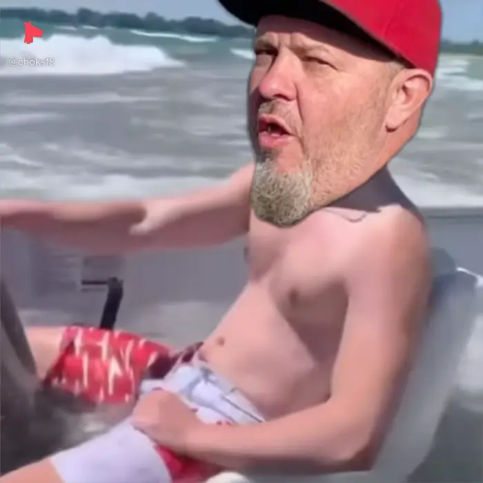 Guys chillin on a drowning boat meme | image tagged in memes | made with Piñata Farms meme generator