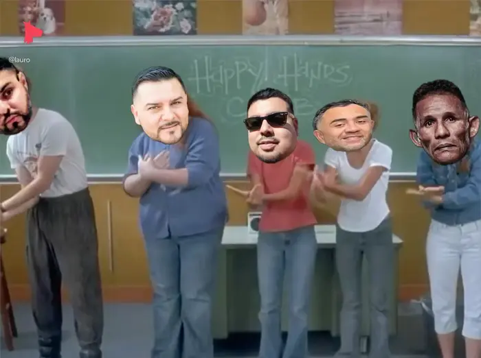 Napoleon Dynamite - Happy Hands Club meme | image tagged in memes | made with Piñata Farms meme generator