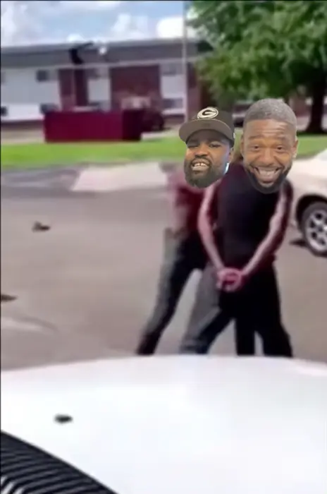 "Don't do it back" meme | image tagged in memes | made with Piñata Farms meme generator