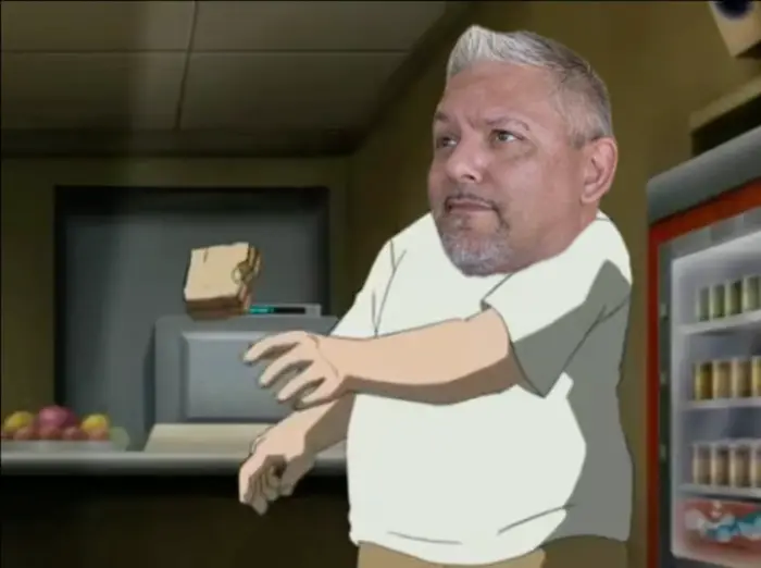 The Boondocks - One-Punch Butch. meme | image tagged in memes | made with Piñata Farms meme generator