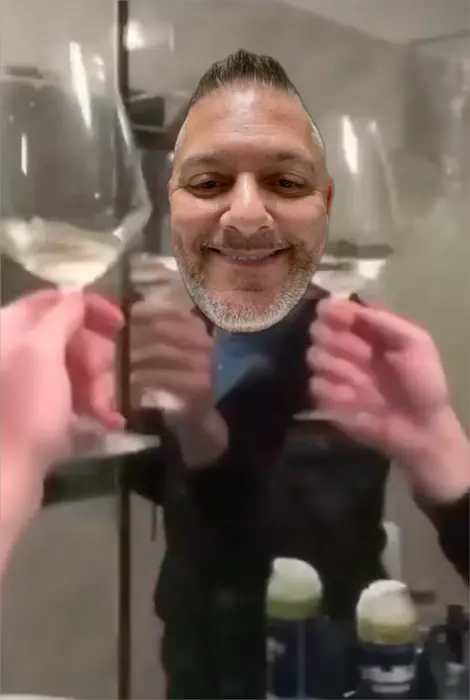 Chin-Chin! meme | image tagged in memes | made with Piñata Farms meme generator