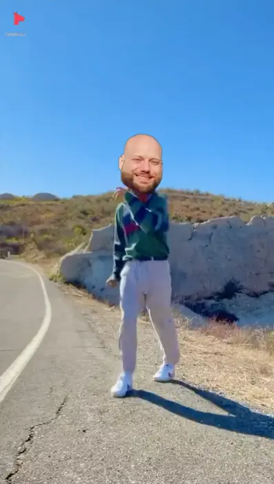 boy dancing (Break My Stride - Matthew Wilder) meme | image tagged in memes | made with Piñata Farms meme generator