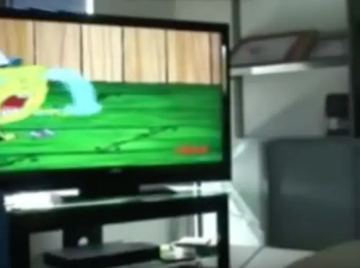 Guy sings Spongebob Squarepants theme and make little girl cry meme | image tagged in memes | made with Piñata Farms meme generator