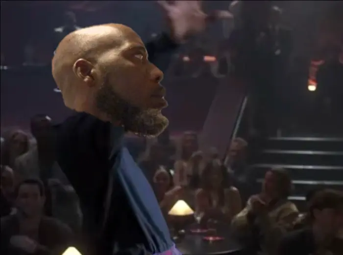 Reggie vs Buddy The nutty professor meme | image tagged in memes | made with Piñata Farms meme generator