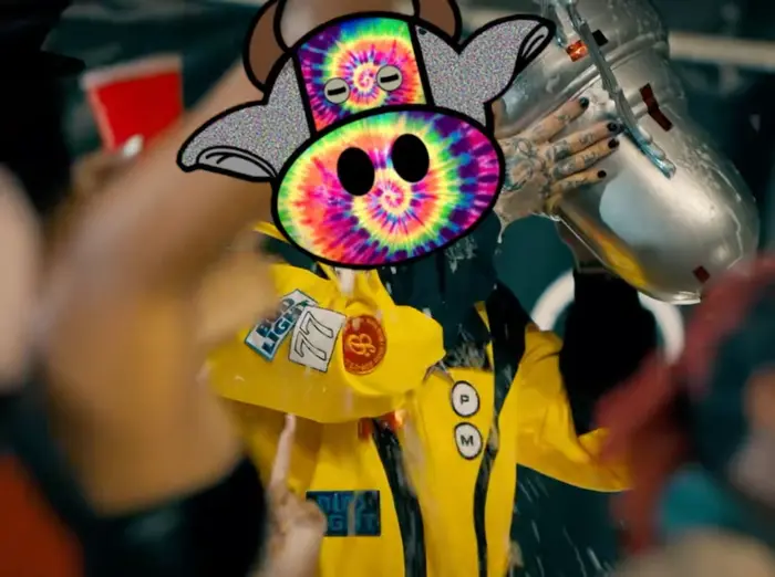 Post Malone - Motley Crew meme | image tagged in memes | made with Piñata Farms meme generator