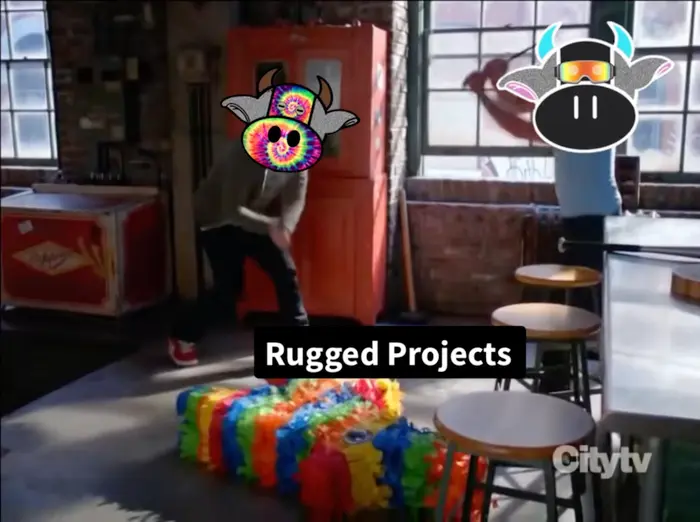 Happy Endings - can not destroy Piñata meme | image tagged in memes | made with Piñata Farms meme generator