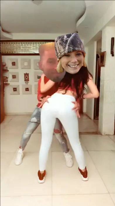 couple dancing to Maine Peeli meme | image tagged in memes | made with Piñata Farms meme generator