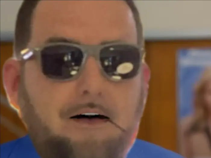 Anchorman: Your hair looks stupid meme | image tagged in memes | made with Piñata Farms meme generator