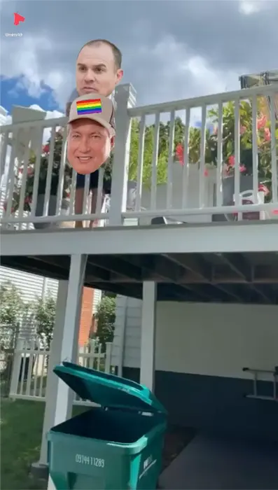 old man throws out garbage wisely meme | image tagged in memes | made with Piñata Farms meme generator