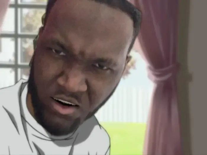 The Boondocks - I like ya and I want ya - Gay meme | image tagged in memes | made with Piñata Farms meme generator