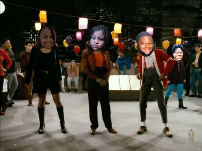 Family Matters - Do The Urkel meme | #Legacy5 | image tagged in memes: legacy5, music | made with Piñata Farms meme generator