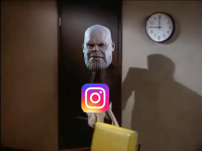 George Costanza "working" meme | image tagged in memes | made with Piñata Farms meme generator