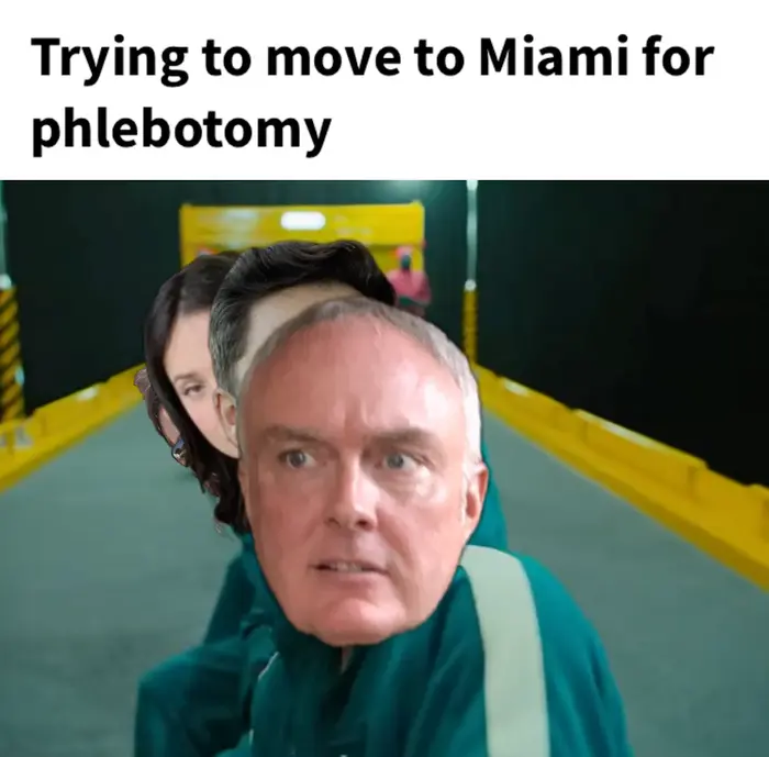 Tug of war scene - Squid game meme | In Jesus name amen | image tagged in memes | made with Piñata Farms meme generator