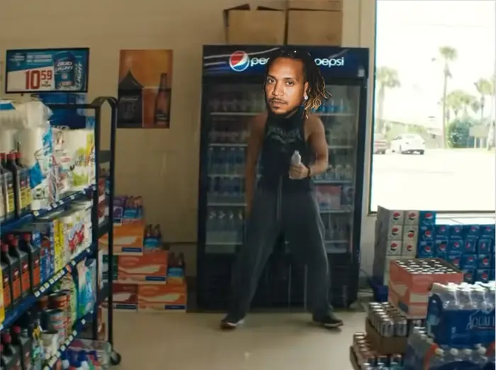 Richie´s dance in supermarket meme | image tagged in memes | made with Piñata Farms meme generator