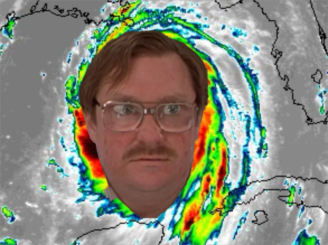 Katrina meme | That’s my stapler | image tagged in memes | made with Piñata Farms meme generator