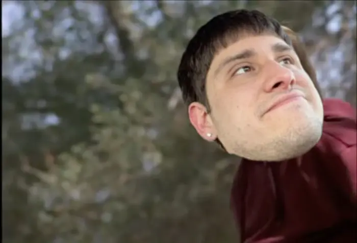 Michael Cruise rides downhill meme | image tagged in memes | made with Piñata Farms meme generator