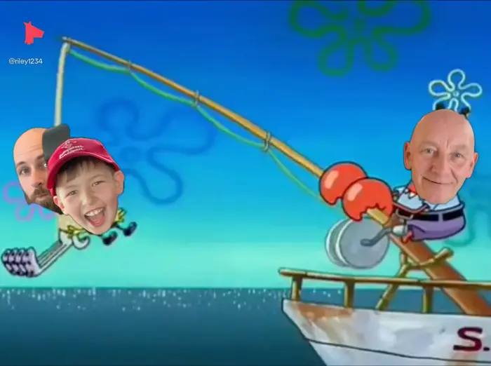 Spongebob orchestra scene meme | image tagged in memes | made with Piñata Farms meme generator