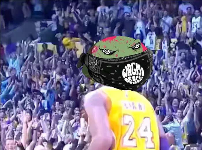 Kobe last game final of 60 points shaq reaction meme | image tagged in memes | made with Piñata Farms meme generator