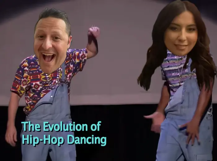 Will Smith, Jimmy Fallon - Evolution of Hip-Hop Dancing meme | When your real estate team crushes another one for their clients! | image tagged in memes | made with Piñata Farms meme generator