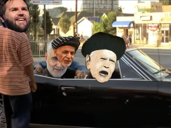 Don't Be a Menace: Do We Have a Problem? meme | Trump about dat | image tagged in memes | made with Piñata Farms meme generator