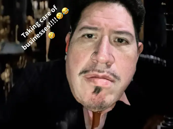 Scarface - Say Hello To My Little Friend meme | image tagged in memes | made with Piñata Farms meme generator