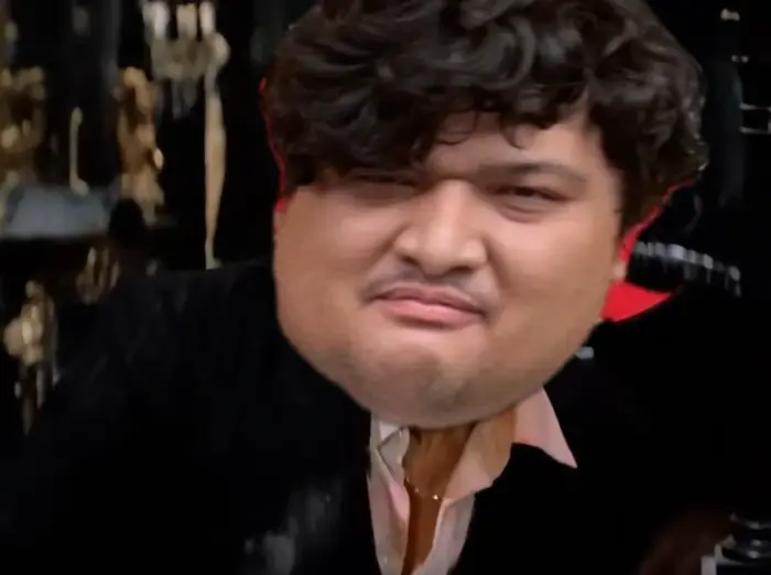 Scarface - Say Hello To My Little Friend meme | image tagged in memes | made with Piñata Farms meme generator