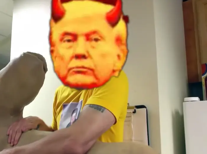 Jackass 3D  - High Five meme | image tagged in memes | made with Piñata Farms meme generator