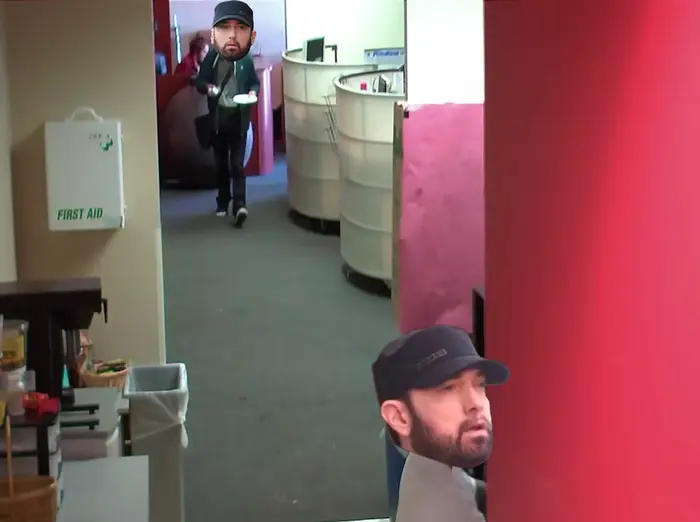 Jackass 3D - Powdered High Five meme | 🤣🤣🤣🤣 | image tagged in memes | made with Piñata Farms meme generator