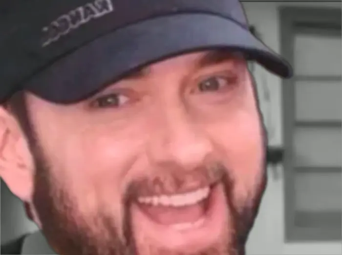 Friday - You Got Knocked The Fuck Out meme | Eminem got haymakered | image tagged in memes | made with Piñata Farms meme generator