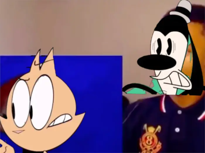 Scary Mario meme | Escape from conroy the cat! | image tagged in memes | made with Piñata Farms meme generator