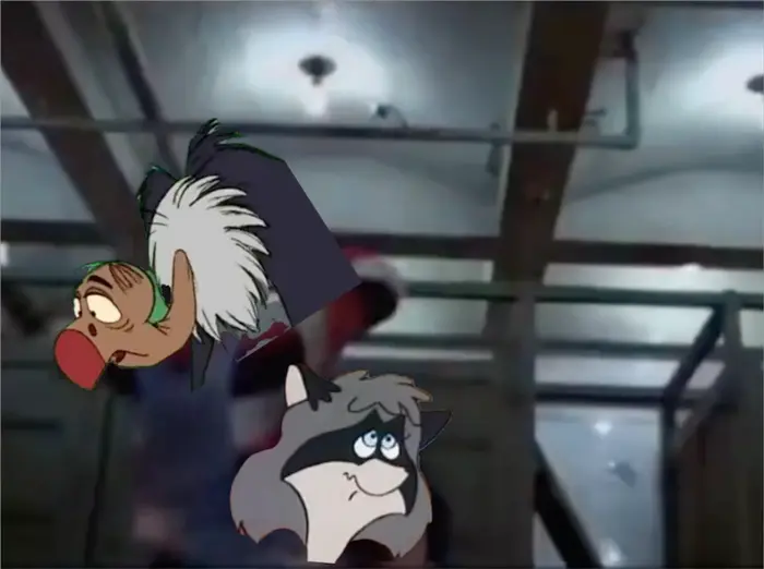 The Warriors - fight scene meme | image tagged in memes | made with Piñata Farms meme generator