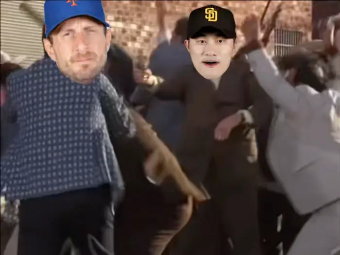 Anchorman - Fight scene meme | Then | image tagged in memes | made with Piñata Farms meme generator