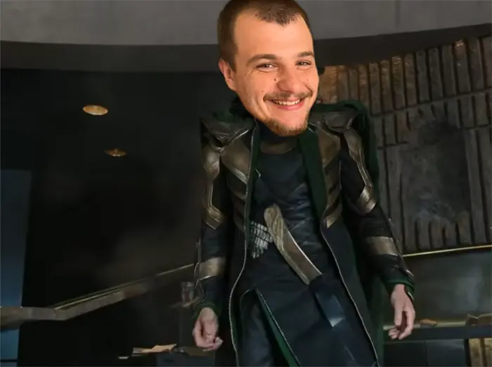 The Avengers - Loki and Hulk meme | image tagged in memes | made with Piñata Farms meme generator