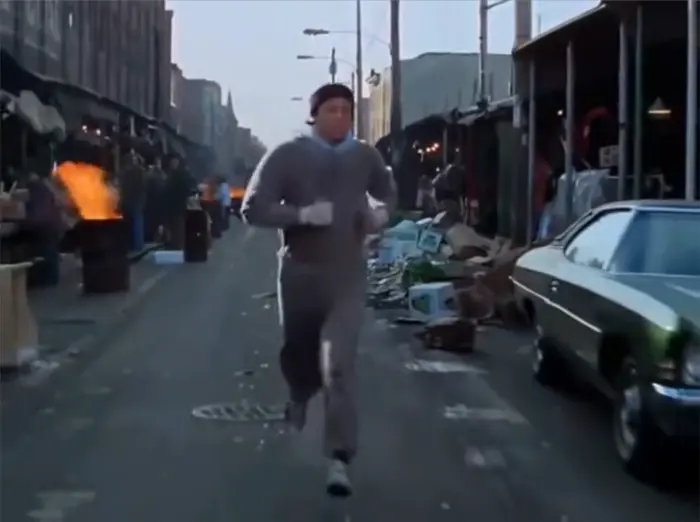 Rocky motivational training meme | image tagged in memes | made with Piñata Farms meme generator