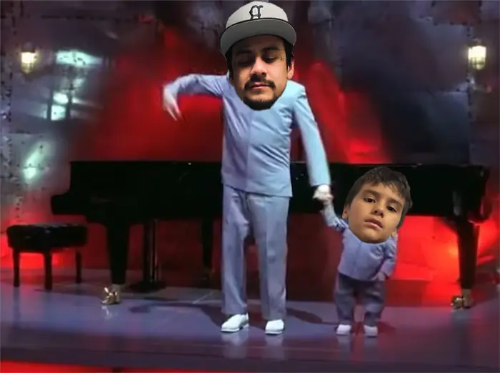 Austin Powers - Just the Two of Us meme | image tagged in memes | made with Piñata Farms meme generator