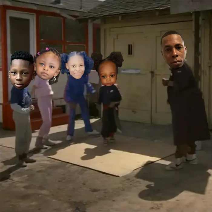 kid dancing break dance meme | image tagged in memes | made with Piñata Farms meme generator